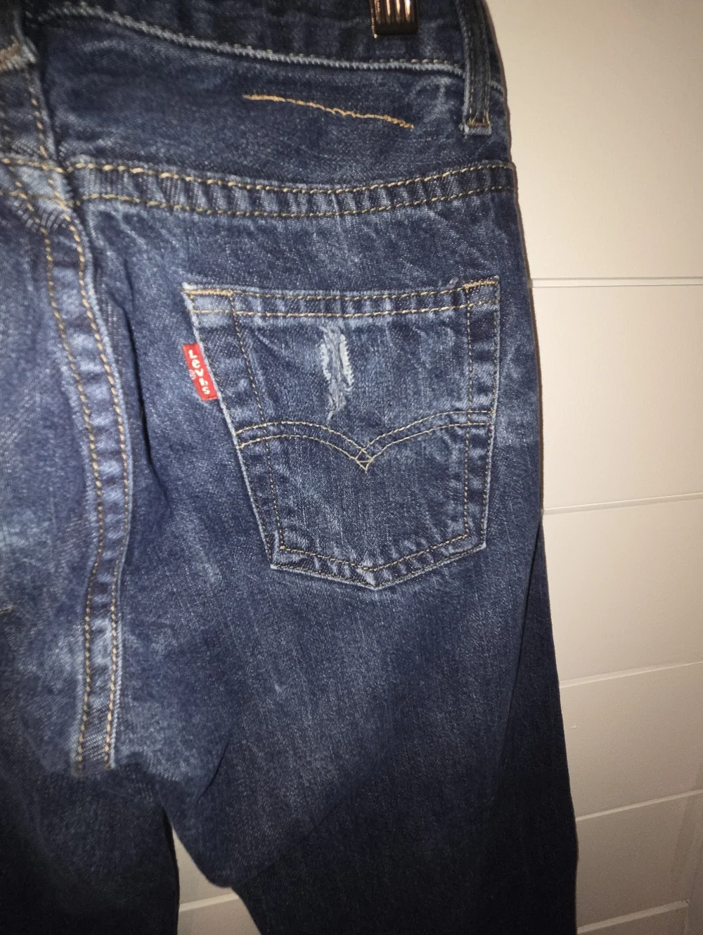 Levi's Boys 505 Regular Jeans